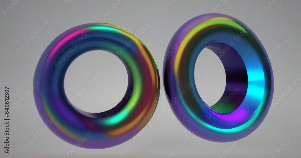 Holo 3D Gradient Wallpaper Background Holo 3D Gradient Wallpaper Background