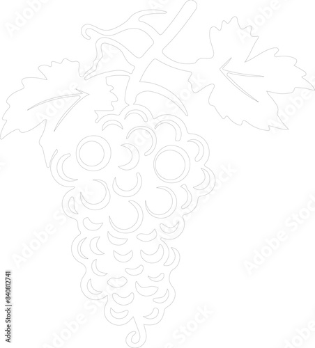 raisin outline