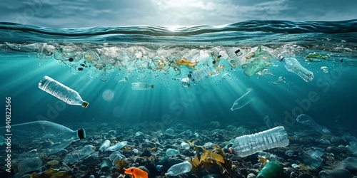 Plastic pollution in the ocean, Generative AI