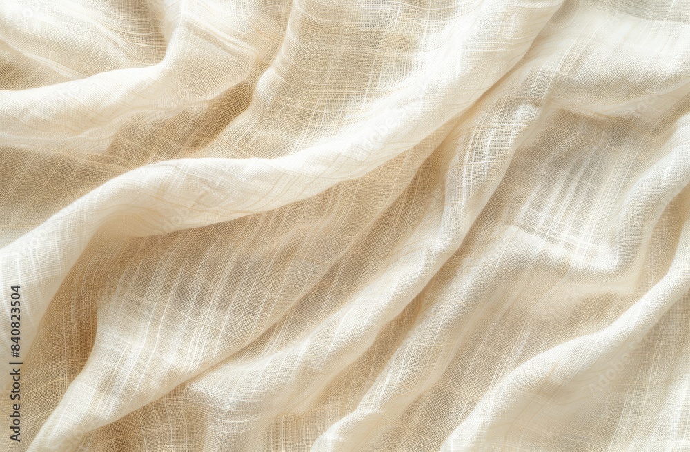 Beige linen texture background Beige linen texture background