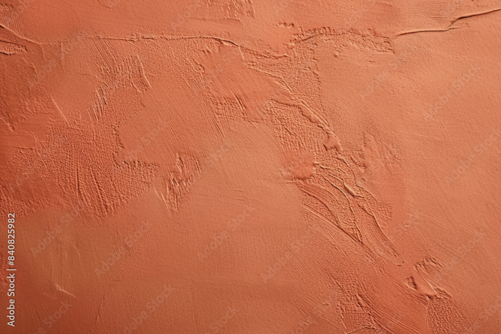 Vibrant orange textured wall with rustic spatula strokes for a warm, earthy feel. Terracotta hue with brown, peach, coral hints for a mediterranean vibe. Grungy vintage plaster adds industrial charm Vibrant orange textured wall with rustic spatula strokes for a warm, earthy feel. Terracotta hue with brown, peach, coral hints for a mediterranean vibe. Grungy vintage plaster adds industrial charm
