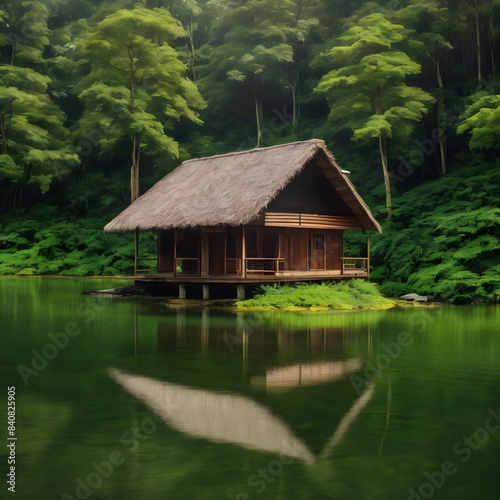 house on the river © Marius