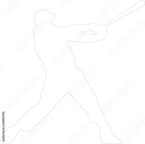 hitter outline