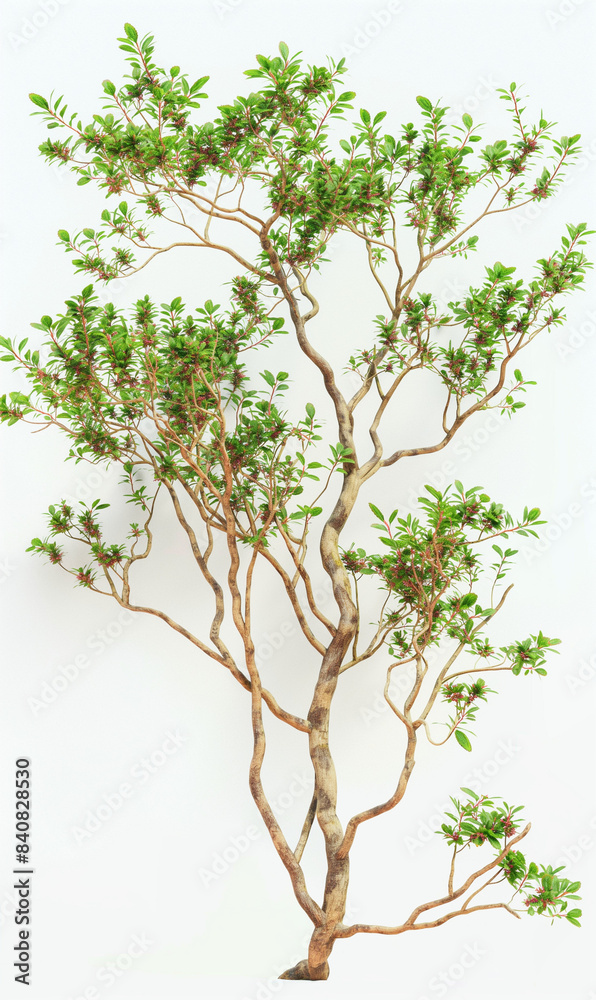 Lagerstroemia tree with sparse branches and leaves, clear veins, Photography, plant photography, nature photography, professional photo, pure white background,Super-Resolution, Megapixel, high detail Lagerstroemia tree with sparse branches and leaves, clear veins, Photography, plant photography, nature photography, professional photo, pure white background,Super-Resolution, Megapixel, high detail
