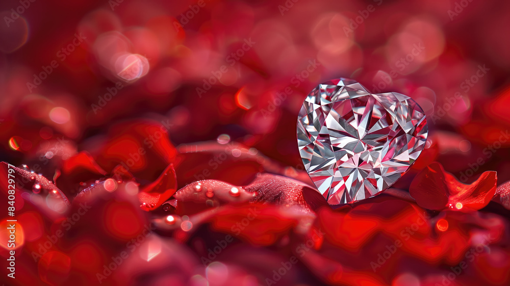 Diamonds for couples on Valentine's Day Generative AI Diamonds for couples on Valentine's Day Generative AI