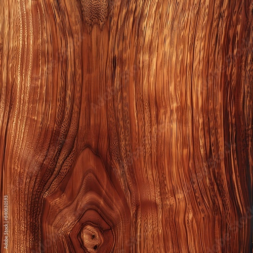 Close-Up of Exquisite Cherry Wood Grain