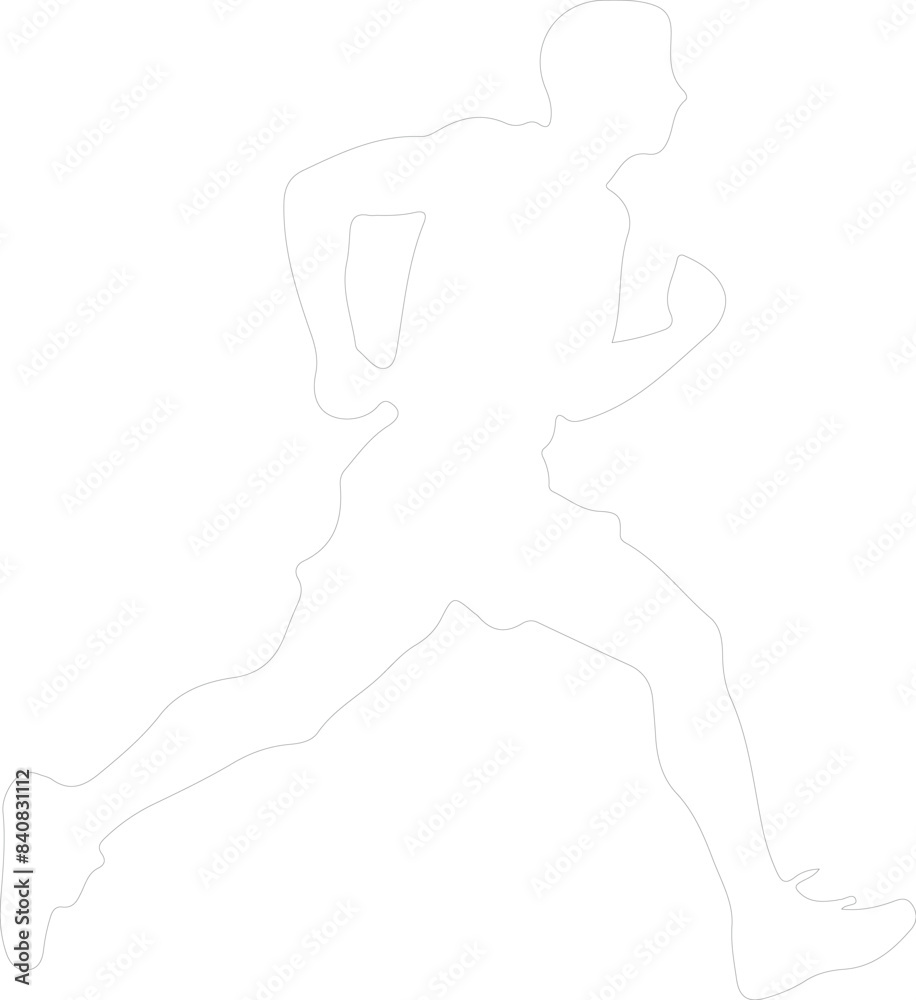 run outline
