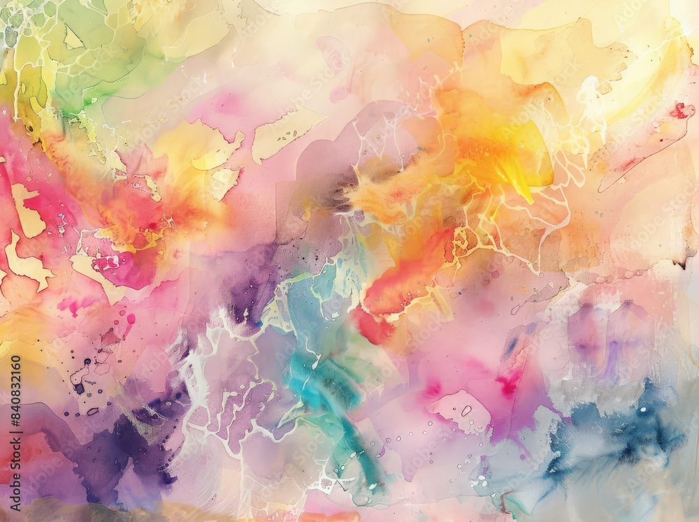 Fototapeta premium abstract watercolor background
