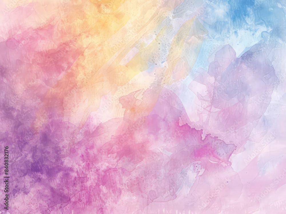 Fototapeta premium abstract watercolor background