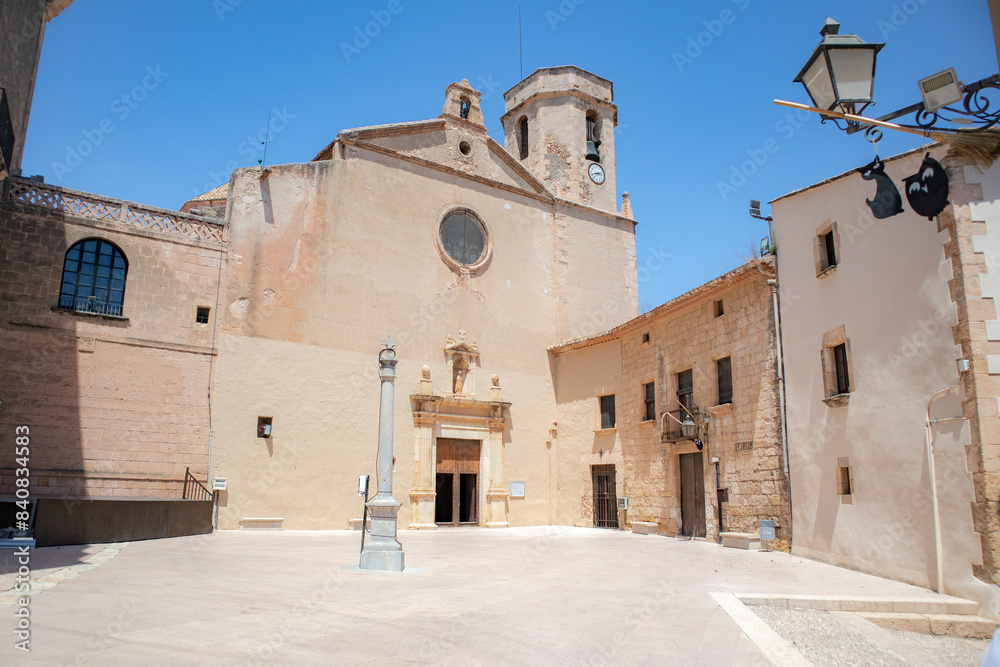 Fototapeta premium Plaza vacía