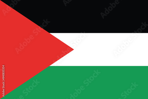 Palestine flag. Flag of Palestine. Free Download Palestine flag. Flag of Palestine. - GFXLoad
