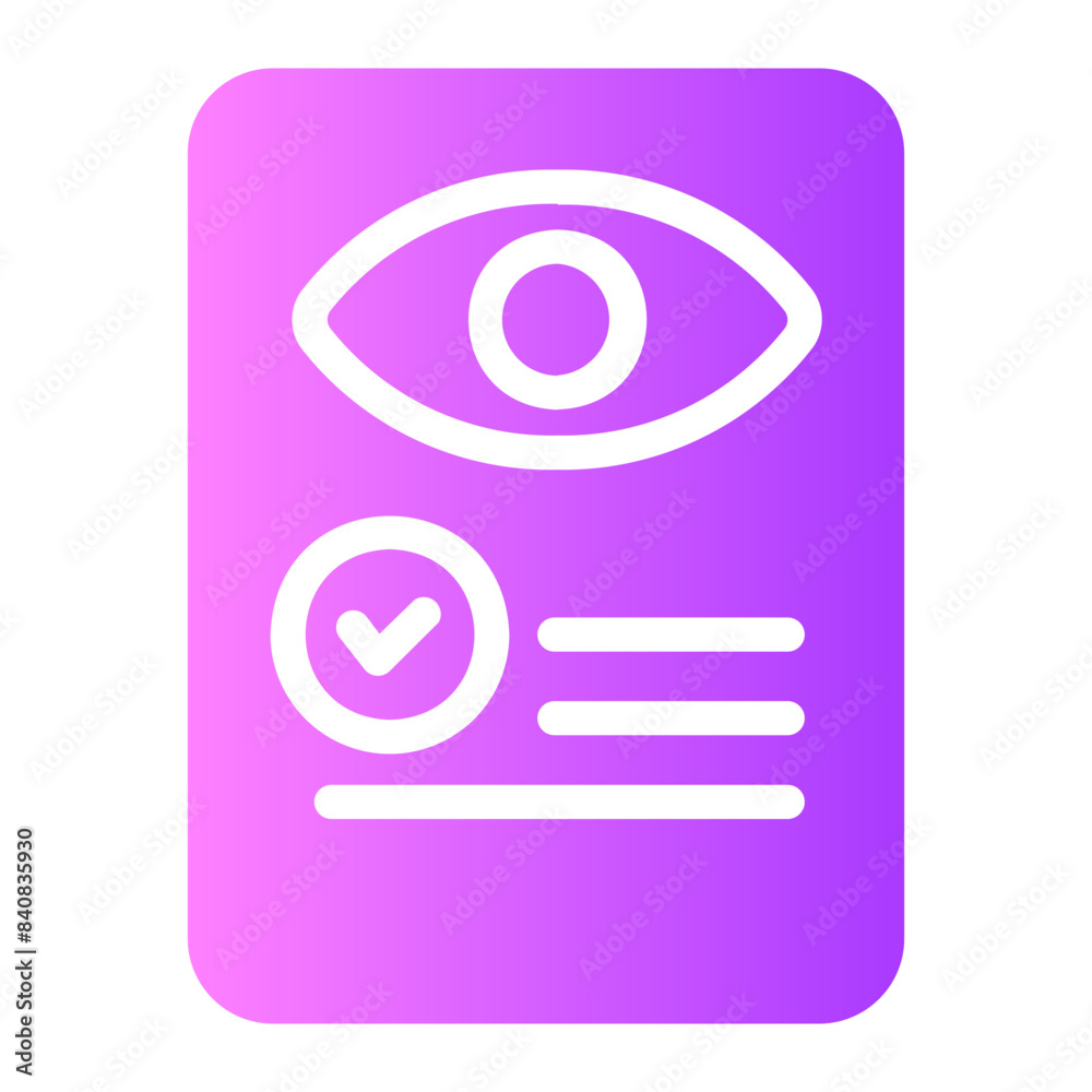 list gradient icon list gradient icon
