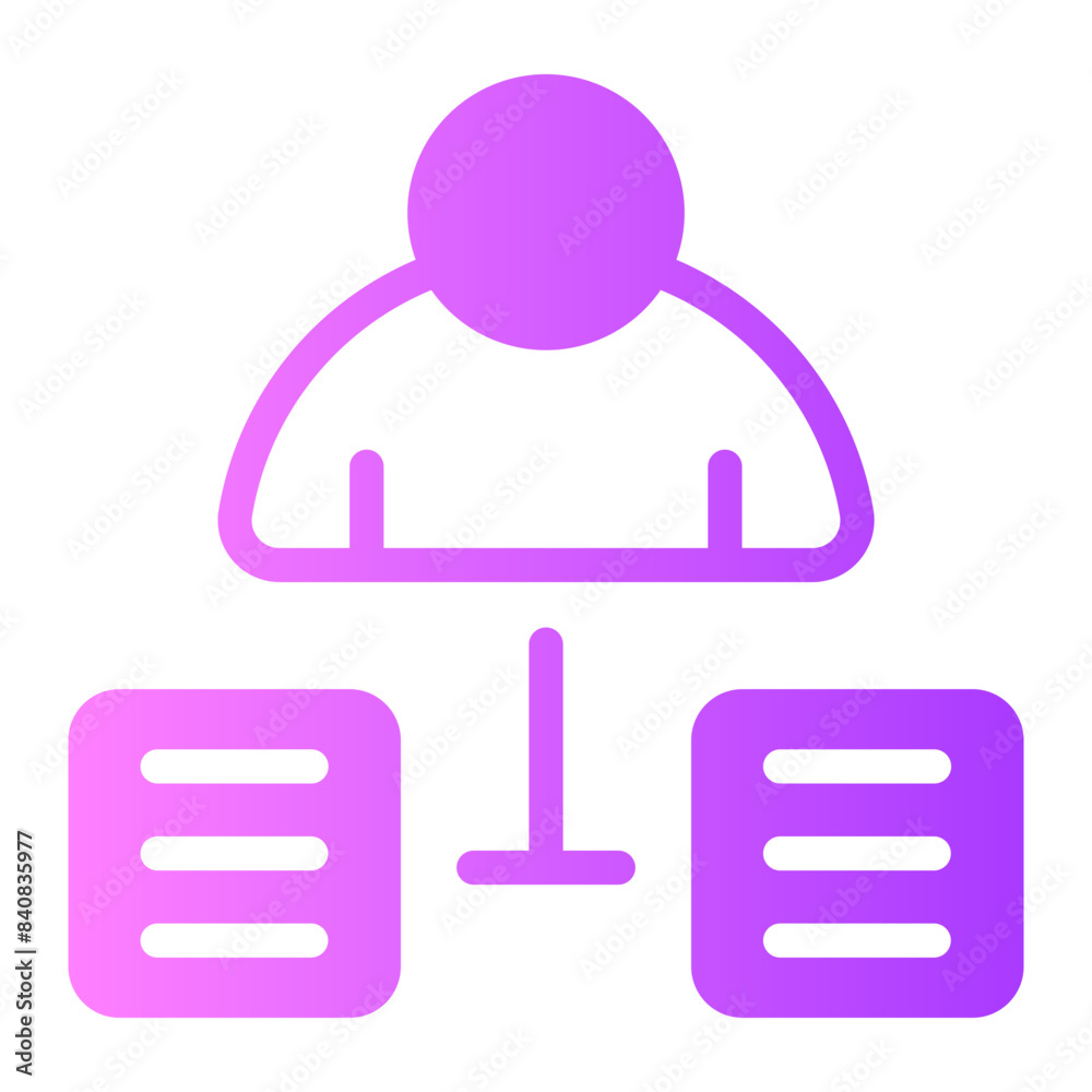 tasks gradient icon