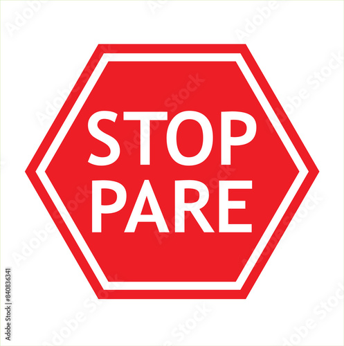  bilingual stop pare sing anzi