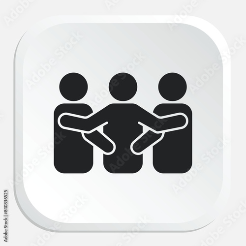 friends, companions, pals, buddies, mates, chums, confidants, allies, comrades, acquaintances, intimates, homies, amigos, besties, confederates, partners, supporters, cohort, clique, celebtartion