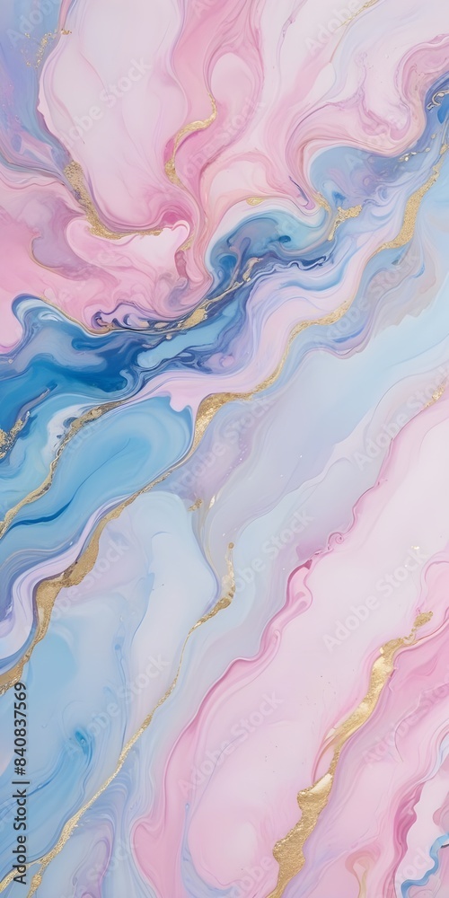 cyberpunk Abstract fluid art with swirling pink cyberpunk Abstract fluid art with swirling pink