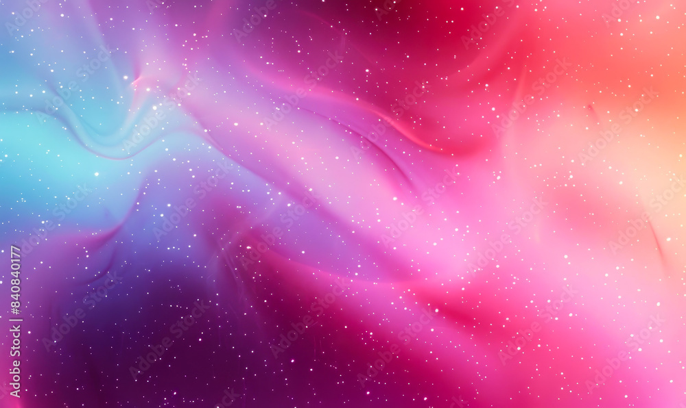 Vibrant Galactic Nebula Background with Colorful Swirls and Stars, Abstract Space Art for Design Projects and Technology Themes Vibrant Galactic Nebula Background with Colorful Swirls and Stars, Abstract Space Art for Design Projects and Technology Themes