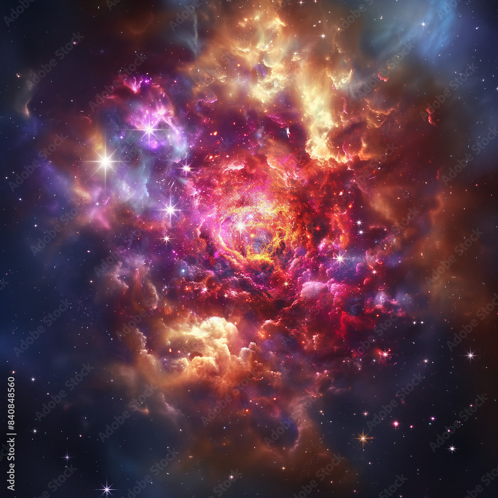 Fototapeta premium lights of space