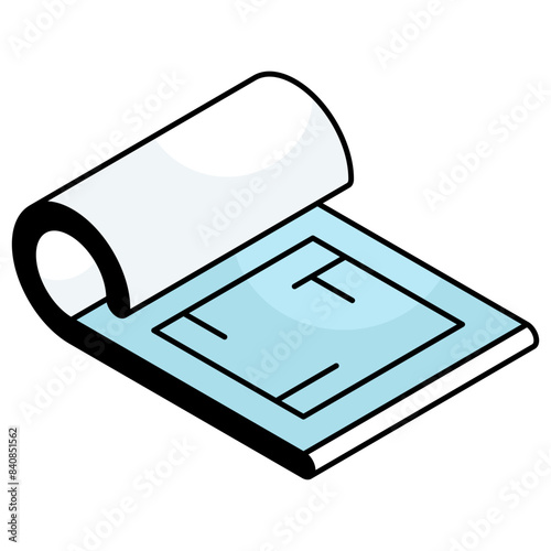 Premium download icon of blueprint