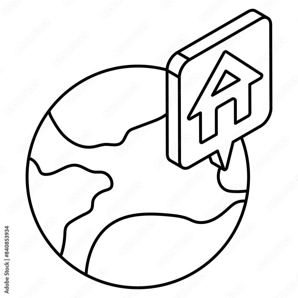 Perfect design icon of real estate chat Perfect design icon of real estate chat
