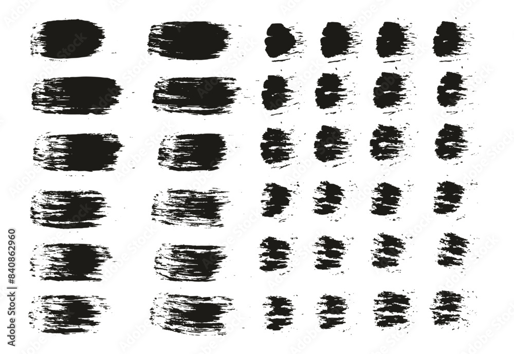 Hand Drawn Round Brush Regular Straight Lines Mix Artist Brush High Detail Abstract Vector Background Mix Set Hand Drawn Round Brush Regular Straight Lines Mix Artist Brush High Detail Abstract Vector Background Mix Set