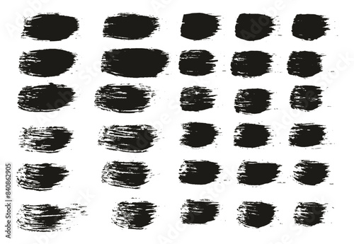 Wallpaper Mural Hand Drawn Round Brush Regular Straight Lines Mix Artist Brush High Detail Abstract Vector Background Mix Set  Torontodigital.ca