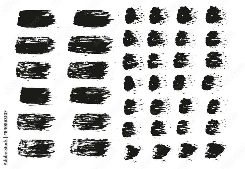 Hand Drawn Round Brush Regular Straight Lines Mix Artist Brush High Detail Abstract Vector Background Mix Set Hand Drawn Round Brush Regular Straight Lines Mix Artist Brush High Detail Abstract Vector Background Mix Set