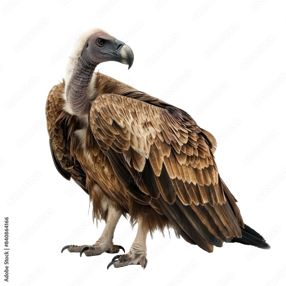 Obraz premium An American Bald Eagle on transparent