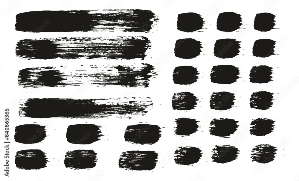 Hand Drawn Round Brush Regular Straight Lines Mix Artist Brush High Detail Abstract Vector Background Mix Set Hand Drawn Round Brush Regular Straight Lines Mix Artist Brush High Detail Abstract Vector Background Mix Set