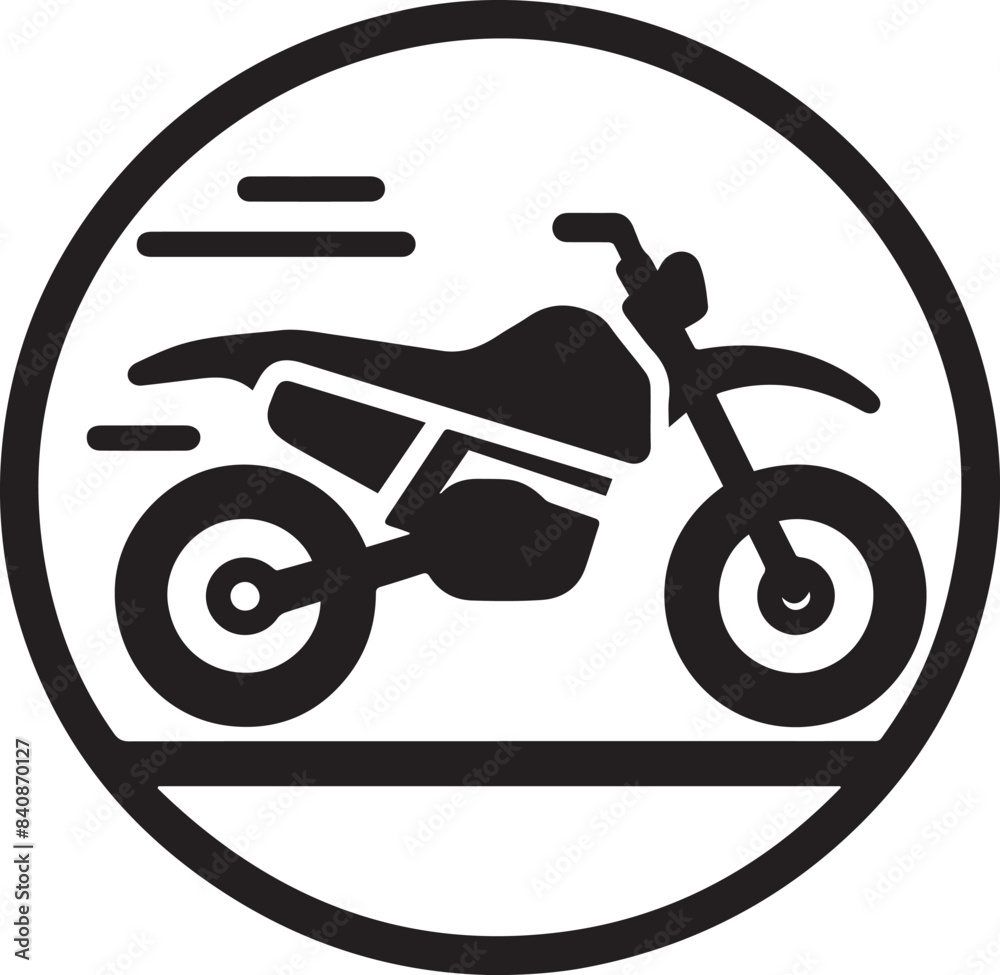 Fototapeta premium bicycle icon