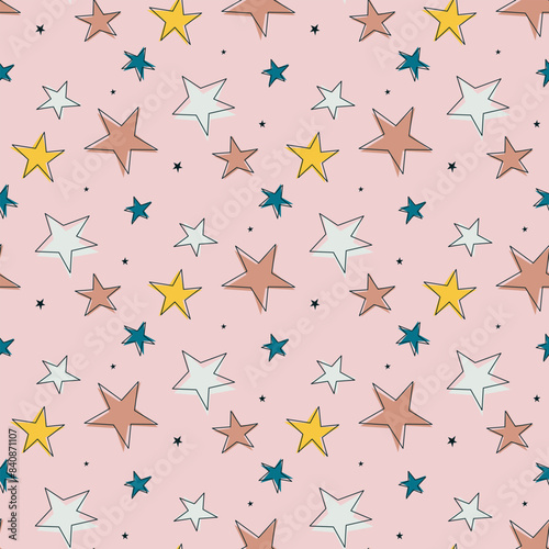 starry pattern