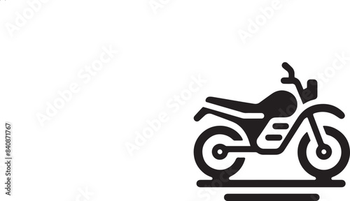 bicycle icon isolated on white