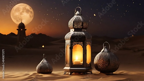 Light of Faith  Islamic Calligraphy and Lantern Creations