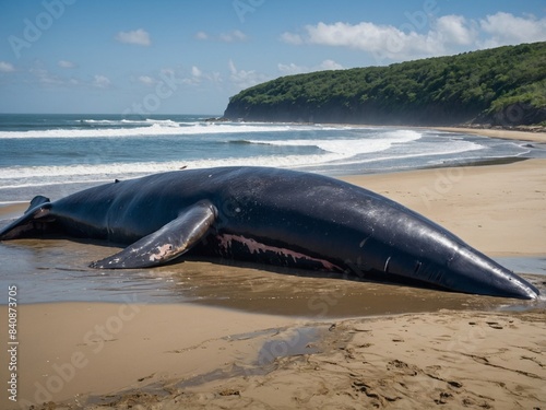 dolphin on the beach