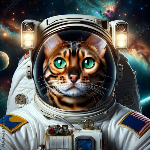 Cosmic Cat Adventure