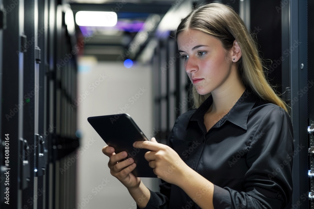 IT Professional Managing Server Room IT Professional Managing Server Room