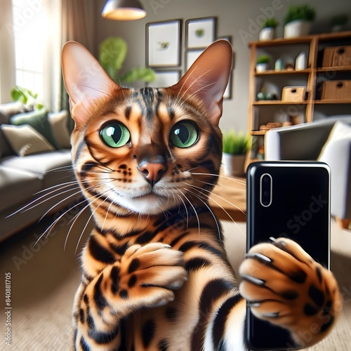 Selfie Cat