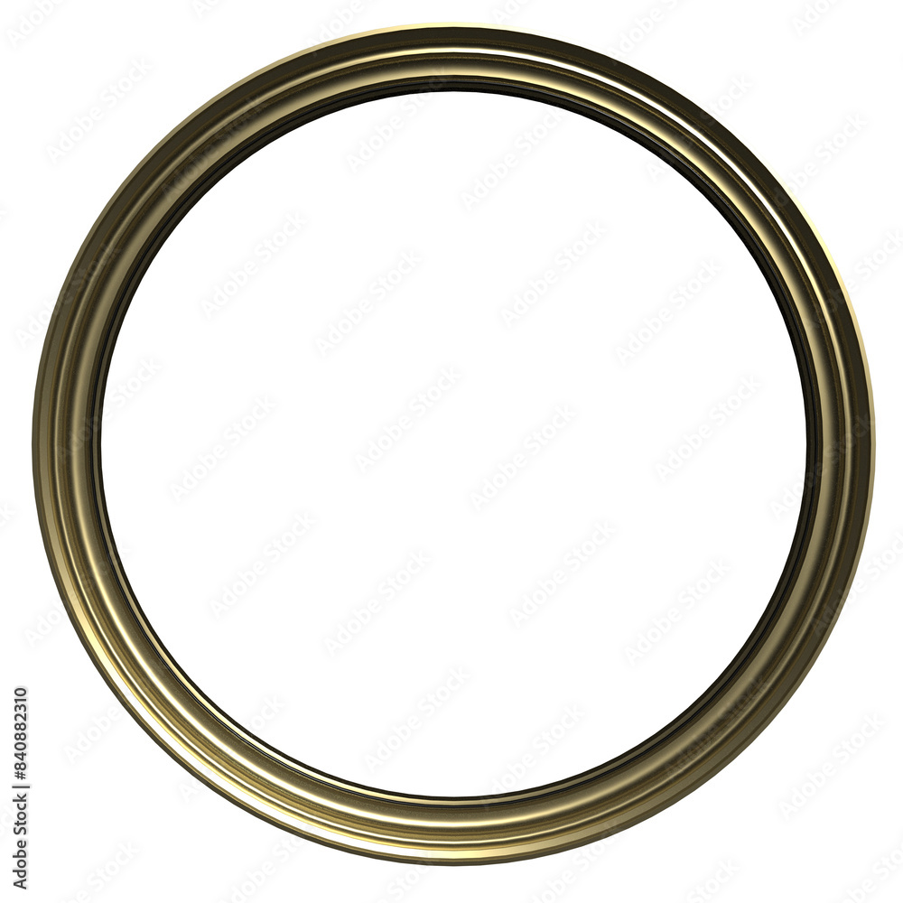 Round frame graphic element Round frame graphic element