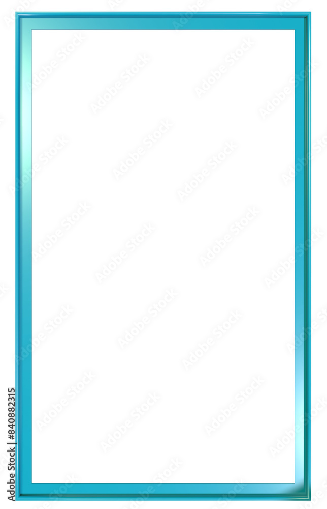 Rectangular frame graphic element Rectangular frame graphic element