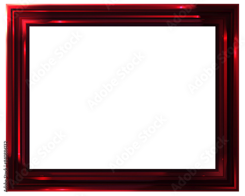 Rectangular frame, graphic element.