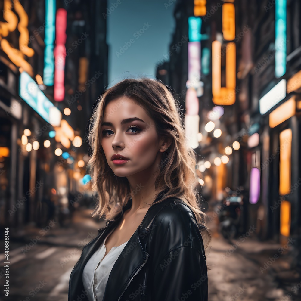 woman in the city woman in the city