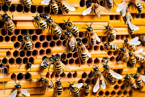 bee hive - bee breeding