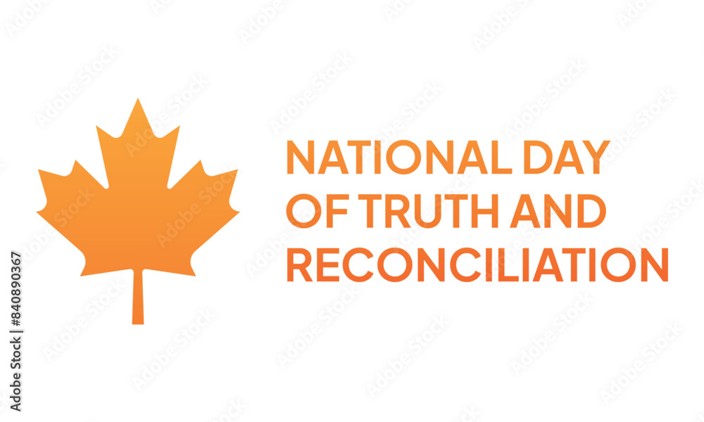 Every Child Matters Logo. National Day of Truth and Reconciliation. Orange Shirt Day of Canada. September 30. Vector Illustration Icon. Every Child Matters Logo. National Day of Truth and Reconciliation. Orange Shirt Day of Canada. September 30. Vector Illustration Icon.