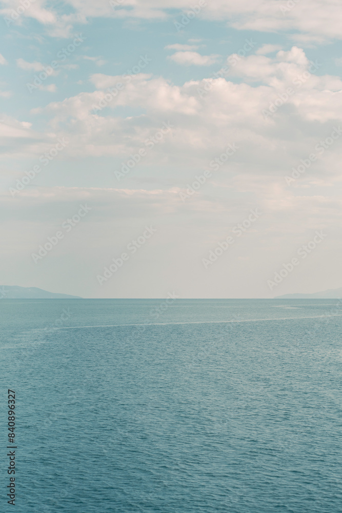 Obraz premium Vastità del mare