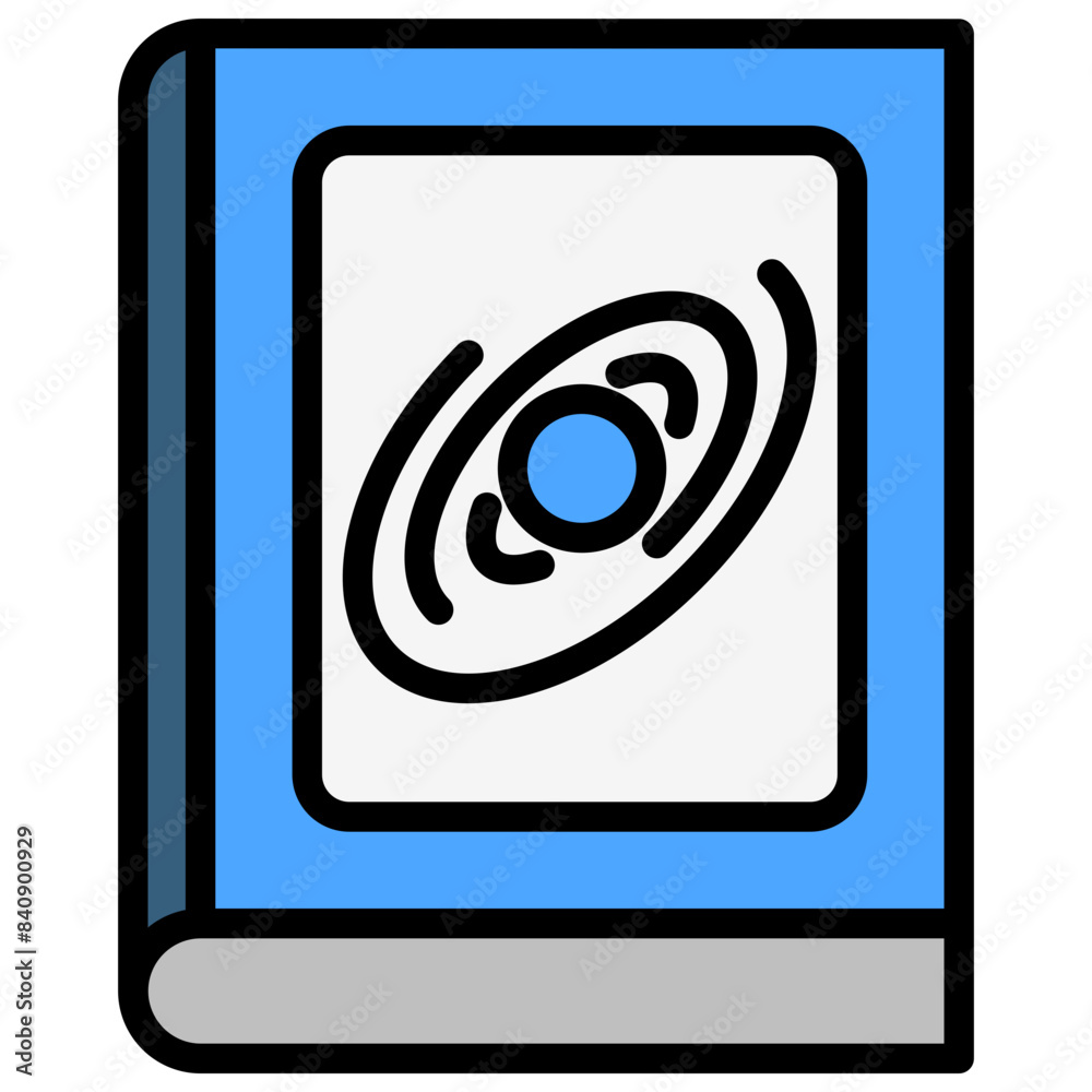 Book lineal multi color icon, related to education and technology theme. use for modern concept, web and app development. Book lineal multi color icon, related to education and technology theme. use for modern concept, web and app development.