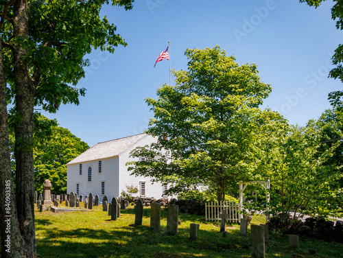 Maine-Harpswell Center-Old Harpswell Common Burying Ground photo