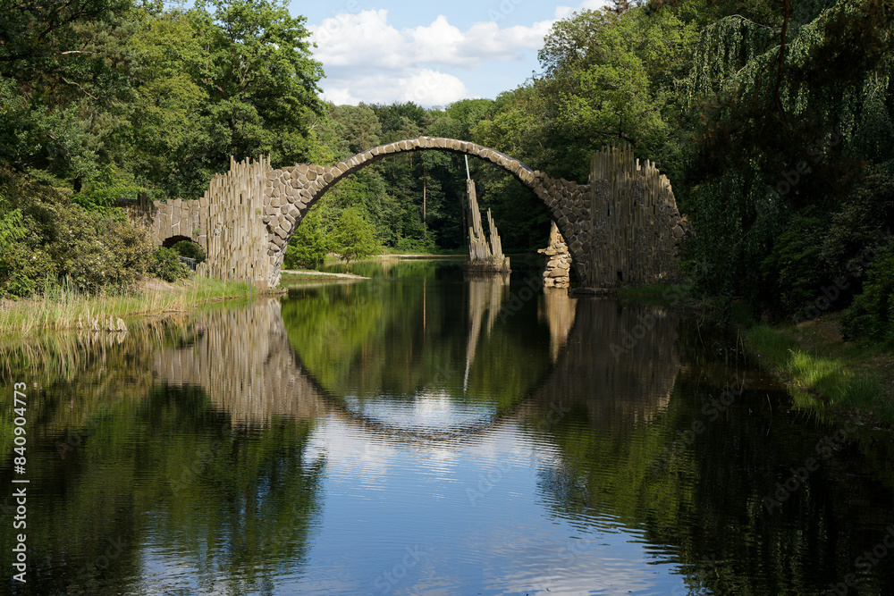 old bridge over the river old bridge over the river