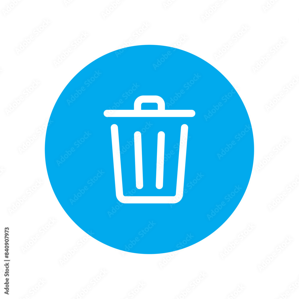 Trash bin icon Trash bin icon