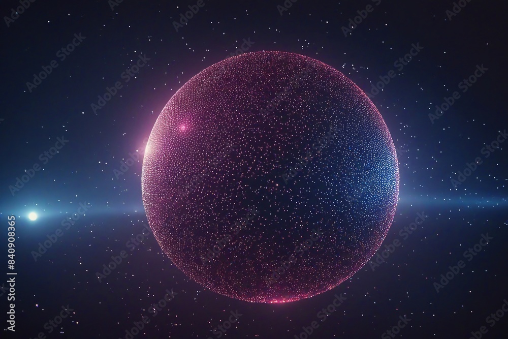 Obraz premium Background of technological concepts