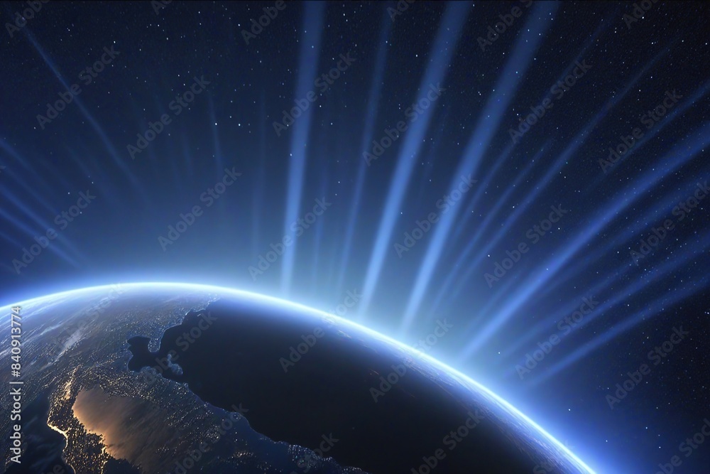 Obraz premium Background of technological concepts